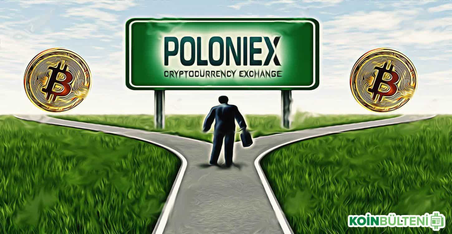 poloniex bitcoin desteklemeyecek