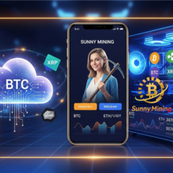 Sunny Mining Bulut Madenciliği: BTC, XRP ve ETH Sahipleri için Günlük Pasif Gelirin Kilidini Açma