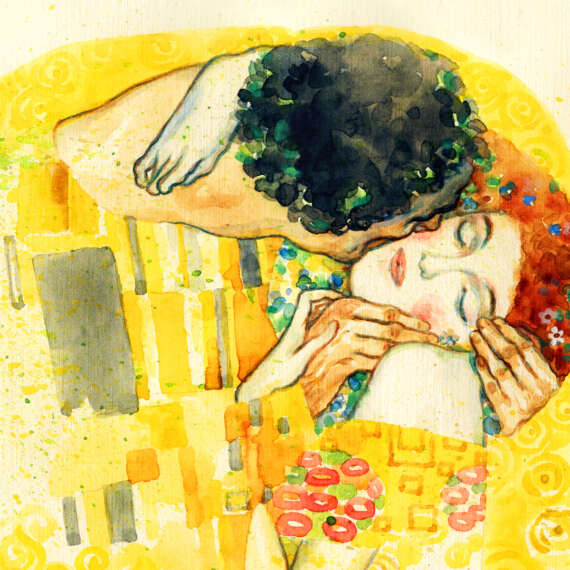 Belvedere Müzesi, Gustav Klimt’in Ünlü Eseri “The Kiss”i NFT Olarak Sevgililer Gününde Satışa Sunacak