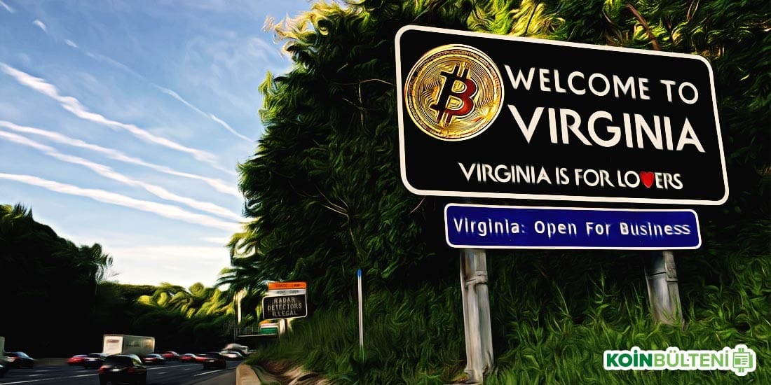 virginia bitcoin madencilik destek