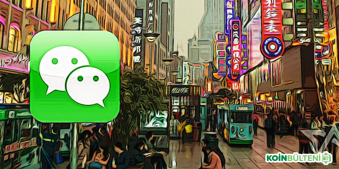 Çinli sosyal medya mesajlaşma ve mobil ödeme uygulaması olan WeChat, Çin’de...