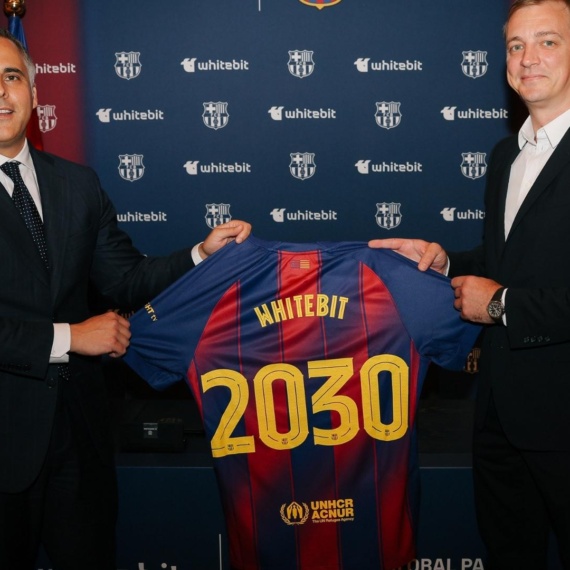 WhiteBIT ve FC Barcelona, Sporda Küresel İnovasyonu İleri Taşıyacak 5 Yıllık Anlaşmayı Duyurdu!