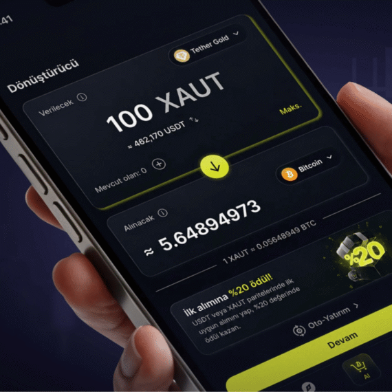 WhiteBIT TR’de İlk Kripto İşleminin Yüzde 20’si Hediye