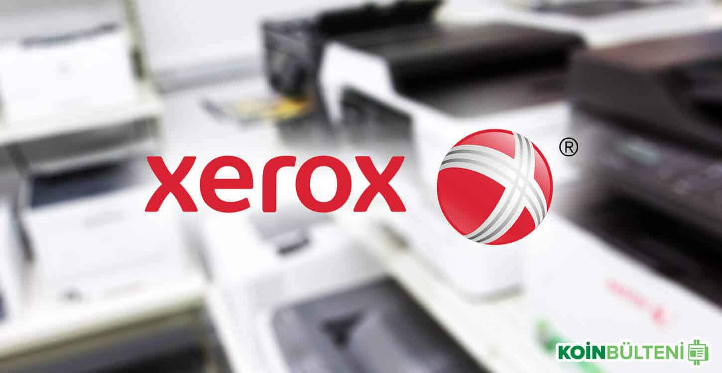xerox blockchain