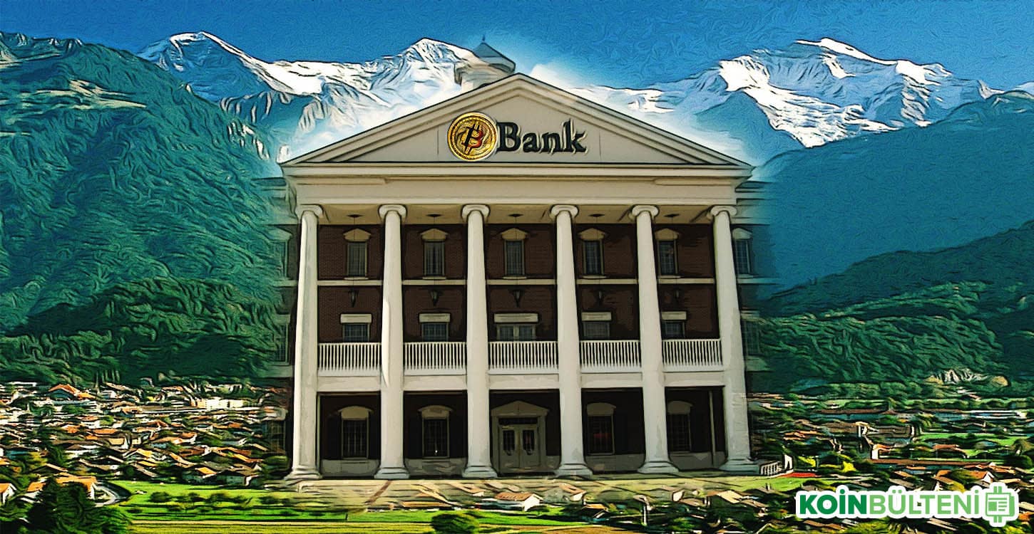 İsviçre'de Bir Banka Müşterilere Bitcoin Alım-Satım-Barındırma Hizmeti Vermeye Başladı
